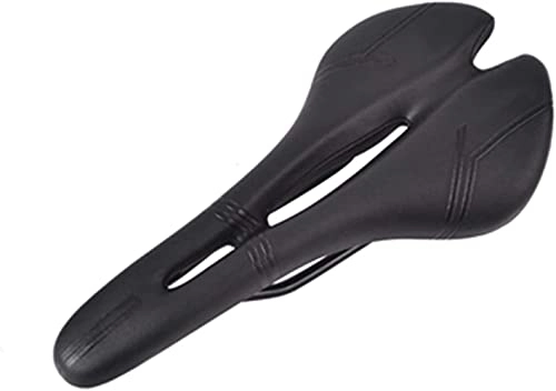 Mountain Bike Seat : JZDH Bicycle Seat Bike Seat Saddles Mountain Bike Bicycle Saddle Hollow Road Bike Racing Seat Comfortable Mountain Bike Seat Men and Women Front Pad Riding Accessories (Color : 4)