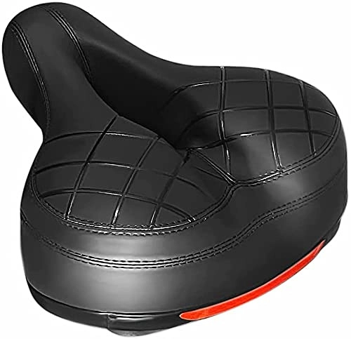 Mountain Bike Seat : JZTOL Bike Seat, Extra Comfortable Bikes Saddle With The Shockproof Cushion, Accessories Bikes Seats For Padded Bikes, Mountain Cycle, City Bicycle