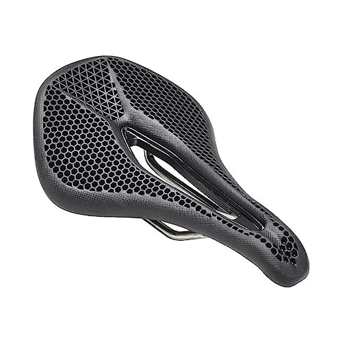 Mountain Bike Seat : Kahdsvby Black Bicycle Saddle 3D Saddle 3D Breathable Cushion Mountain Road Bike Accessories