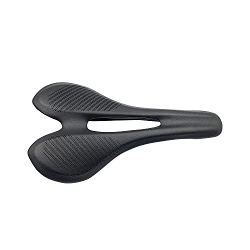 Mountain Bike Seat : KAIBINY Bicycle Seat, Comfortable Mountain Bike Saddle Seat Cushion, Bicycle Seat Cushion Waterproof and Breathable Central Safety Zone and Ergonomic Design, Suitable for Road Bikes Folding Bikes