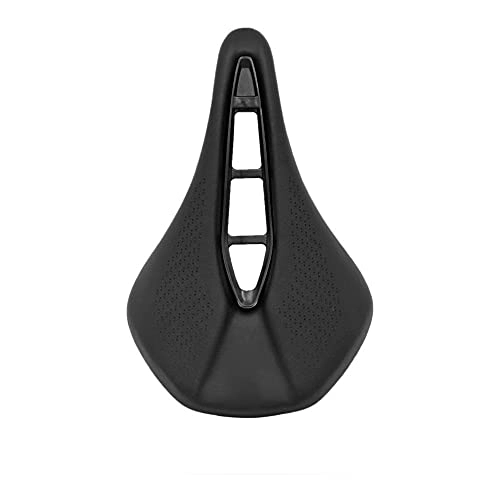 Mountain Bike Seat : KAIBINY Bicycle Seat, Ergonomic Breathable Hollow Comfortable Widened Shock-Absorbing Waterproof non-Slip Suitable for Bicycle Mountain Bikes
