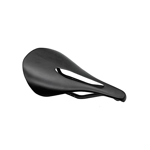 Mountain Bike Seat : KAIBINY Bicycle Seat, Lightweight Full Carbon Fiber Ergonomically Hollow Breathable and Comfortable Bicycle Seat, Suitable for Mountain Bikes / Road Bikes / Folding Bikes