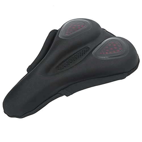 Mountain Bike Seat : KAKAKE Mountain Bike Seat Cushion Cover, Bicycle Seat Covers for Comfort Women Comfortable with Ergonomic Design for Bike for Bicycle for Man for Cyclist