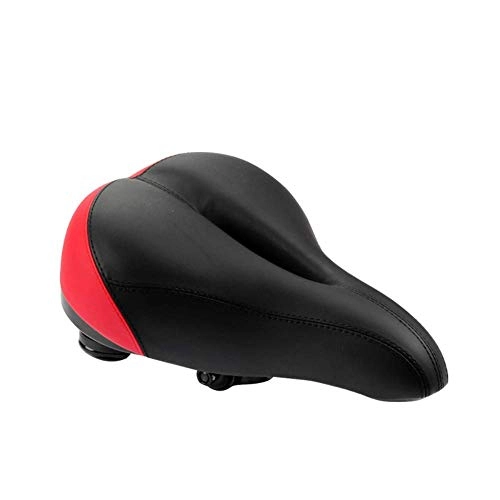 Mountain Bike Seat : KDMB Comfortable Bicycle Seat, Bicycle Accessories Mountain Bicycle Saddle Bike lamp Soft Cushion Front Seat Mat Road Spare Parts For Bicycle Mtb Accessories