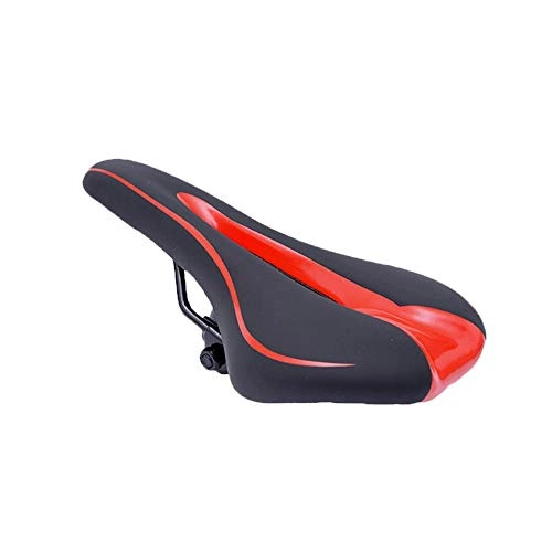 Mountain Bike Seat : Keai Bicycle seat Equipment Accessories Folding Car Road mountain bike saddle 27 * 15cm