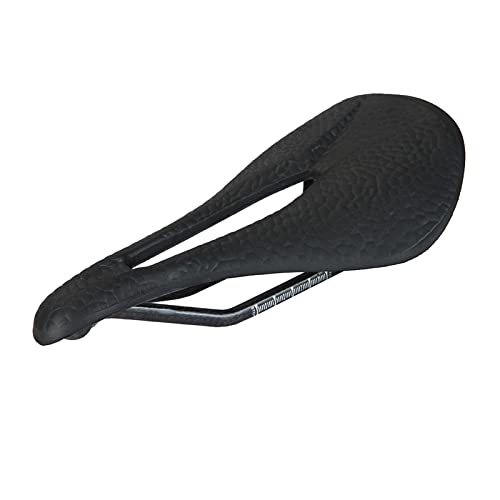 Mountain Bike Seat : KEMIE Luoqun Store Full-Carbon Fiber Pack Light Weight Lightweight Saddle Compatible With Road Bike MTB Mountain Bike Bicycle Saddle 120G