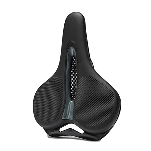 Mountain Bike Seat : KEMIE Luoqun Store Silicone Bicycle Saddle Seat Comfort Mountain Bicycle Saddle Super Breathale Seat For Bicycle Road Bike Seat