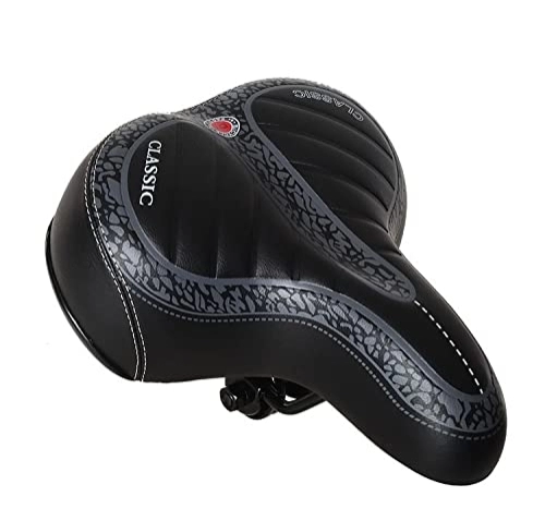 Mountain Bike Seat : Lapmart Bike Seat, Most Comfortable Bicycle Seat Memory Foam Waterproof Bicycle Saddle - Dual Shock Absorbing - Best Stock Bicycle Seat Replacement for Mountain Bikes, Road Bikes (Color : 02)
