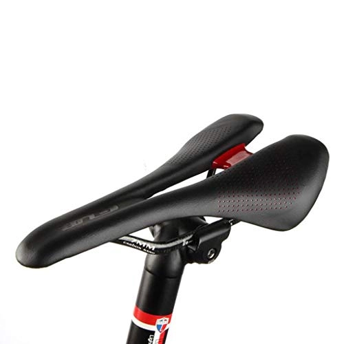 Mountain Bike Seat : LDDLDG Bike Saddle Seat Pad Breathable Comfortable Bicycle Fit for Road Bike Fixed Gear Bike