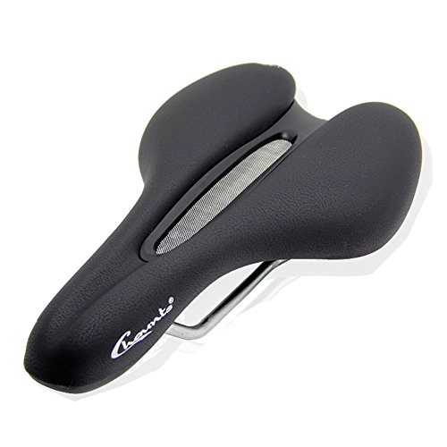 Mountain Bike Seat : Letton Mountain Bike Seat Breathable Comfortable Bicycle Cushion with Spring Ergonomics Design Fit for Road Bike and Mountain Bike