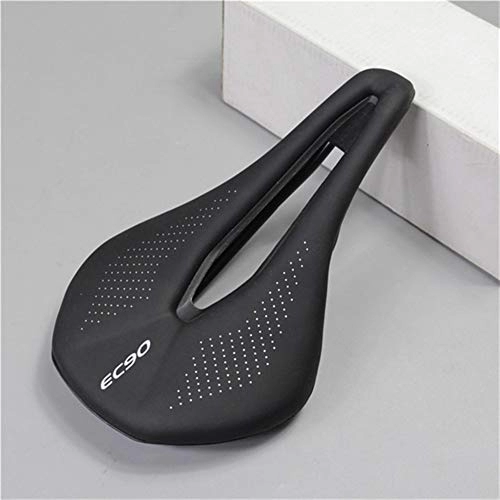 Mountain Bike Seat : LIANYG Bicycle Seat Bicycle Seat Saddle MTB Road Bike Saddles Mountain Bike Racing Saddle Breathable Soft Seat Cushion 114 (Color : Black)
