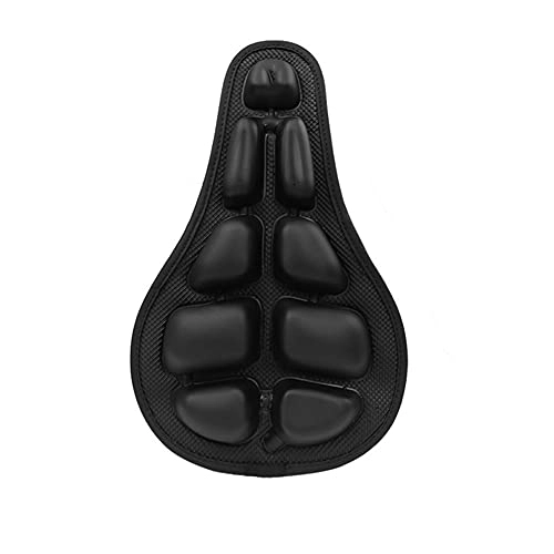 Mountain Bike Seat : limei Bicycle Seat Cushion, as Mountain Bike Saddle, with Function of Shock, Anti-slip, Wear-resistant, Safe and Stable, for Outdoor Cycling and Indoor Exercise