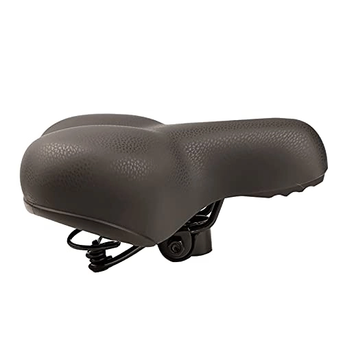Mountain Bike Seat : LJP Retro Bike Seat, Bike Saddle For Men Women, High Elastic Sponge Filling Comfortable Soft, Universal Used To Replace Most Bicycle Seats
