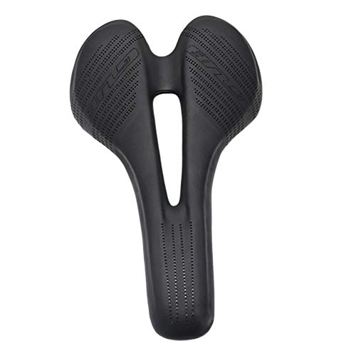 Mountain Bike Seat : LKXZYX Bike Seat, Comfortable Bicycle Saddle，Universal Soft Replacement Touring, Mountain Bike and Fixed Dual Spring for Long Ride Travel