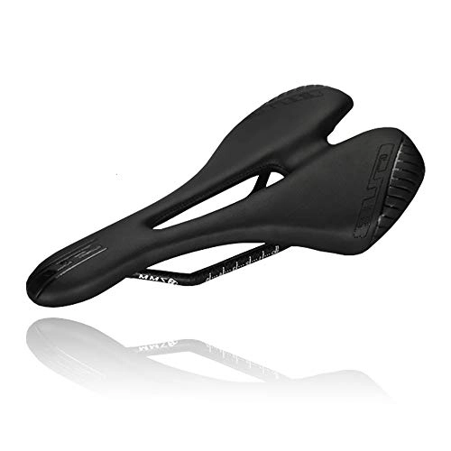 Mountain Bike Seat : LKXZYX Most Comfortable Bike Seat Extra Wide and Padded Bicycle Saddle Front Seat Ergonomics Design Padded Professional Kids, Spin or Exercise Bike