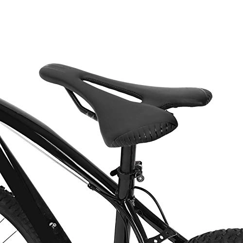 Mountain Bike Seat : LKXZYX Oversized Bike Seat, Comfortable Bicycle Bike SaddleUniversal Replacement Ergonomics Design Padded Professional Kids, Spin or Exercise Bike