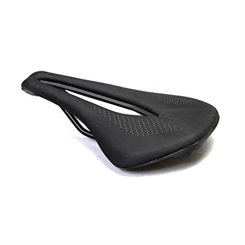 Mountain Bike Seat : LKXZYX Wide Bicycle Bike Seat No Nose Mountain Bike Saddle Comfortable Cycling Saddle Bicycle Seat For Men And Women Provides Great Comfort For Riding Bike
