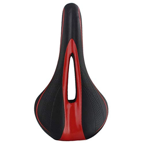 Mountain Bike Seat : LQKYWNA Bike Saddle Comfortable Breathable Shockproof Bicycle Seat Memory Foam Waterproof Bicycle saddle with Central Relief Zone for Mountain Bike