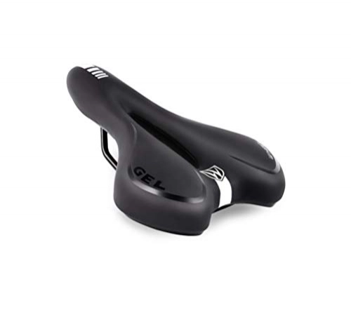 Mountain Bike Seat : LW Comfortable Bike Seat for Men - Mens Padded Bicycle Saddle with Soft Cushion - Improves Comfort for Mountain Bike