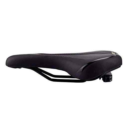 Mountain Bike Seat : Lzdingli Bicycle Accessories Bicycle saddle - mountain bike saddle thickened comfort taillight seat cushion suitable for bicycle / road bike / rotary exercise bike for Cycling Enthusiasts
