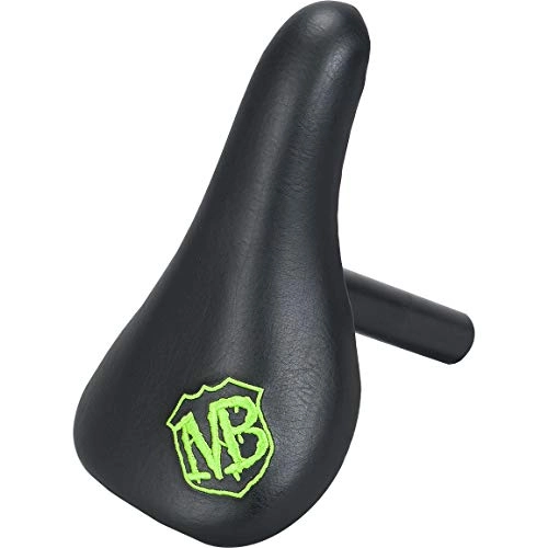 Mountain Bike Seat : Mafiabike Madmain BMX Seat - Black Green