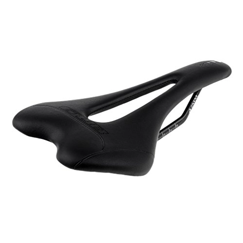 Mountain Bike Seat : MagiDeal Most Comfortable Bike Seat for Men - Mens Padded Bicycle Saddle With Soft Cushion - Improves Comfort for Mountain Bike