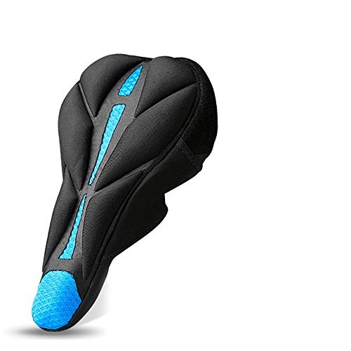 Mountain Bike Seat : MATBC Thickened Bicycle Seat Cover With Non-Slip Sponge Mountain Bike Saddle Cover Bicycle Bicycle Seat Cushion
