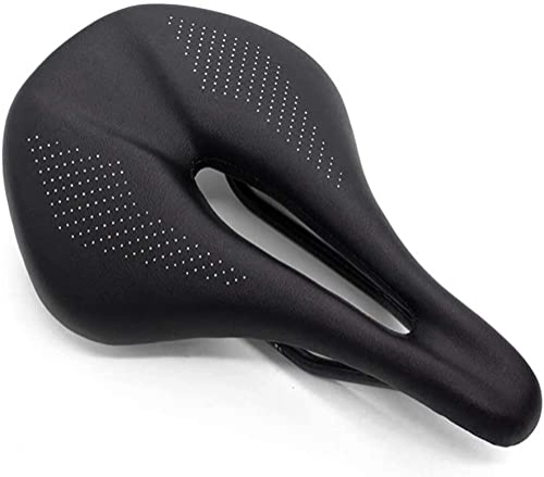 Mountain Bike Seat : Mavoorick Saddle Road Mountain Bike Bicycle Saddle for Men Cycling Saddle Trail Comfort Races Seat for Bicycle Cushion Accessories