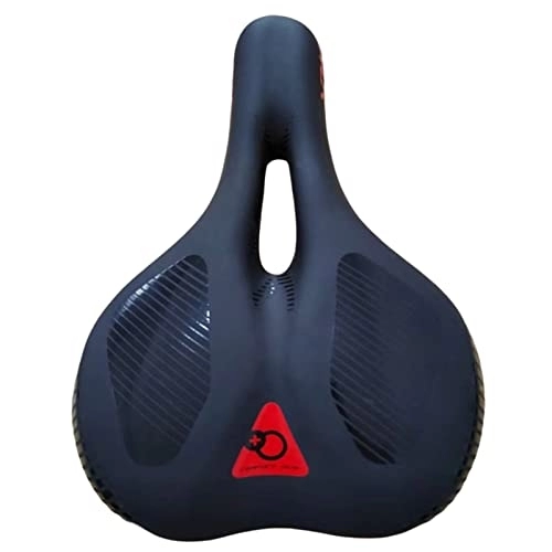 Mountain Bike Seat : Memory Foam Saddle, Exercise Bike Seat For Men And Women, Compatible Stationary, Mountain, Road, & Exercise Bike Seat Cushion