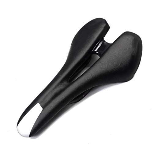 Mountain Bike Seat : Memory Sponge Bike Saddle Mountain Bike Seat Breathable Comfortable Cycling Seat Cushion Pad with Central Relief Zone