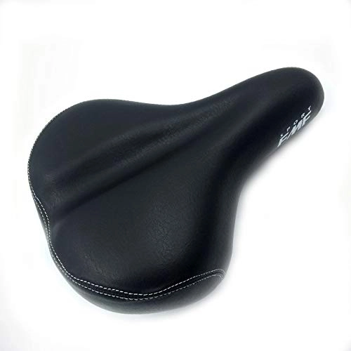 Mountain Bike Seat : Men's Bicycle Saddle Thickening Widening Mountain Cushion Comfort Folding Car Saddle Suitable for all kinds of bicycles