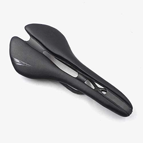 Mountain Bike Seat : MENG Wide Bicycle Bike Seat No Nose Mountain Bike Saddle Comfortable Cycling Saddle Cycling Full Carbon Fiber Selle Fit For Men Race Bicycle Saddle Parts Bicycle Seat Breathable