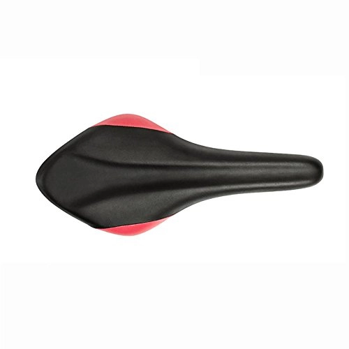 Mountain Bike Seat : MIAO Bike Saddles, Outdoors Road Bicycle Cushion Bicycle Accessories Riding Equipment , A-red