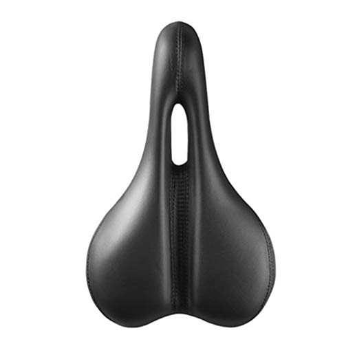 Mountain Bike Seat : MISS YOU Road bike seat Folding bicycle cushion bicycle thickening hollow electric bicycle mountain bike seat cushion riding accessories