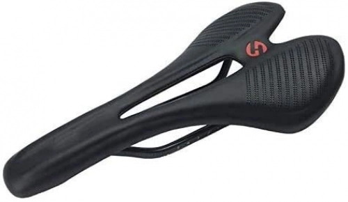 Mountain Bike Seat : Most Comfortable Bike Seat Extra Wide and Padded Bicycle Saddle Front Seat Bicycle Saddle Fiber Road Mtb Mountain Bike Hollow Seat 271 * 143mm Bicycle Seat Breathable