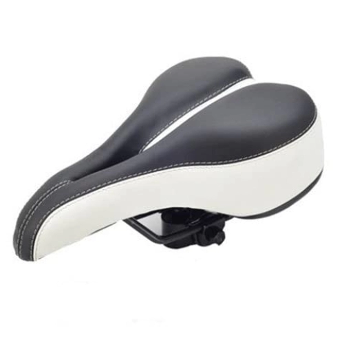 Mountain Bike Seat : Mountain bike bicycle dead car universal seat saddle cushion cycling to widen soft and comfortable waterproof