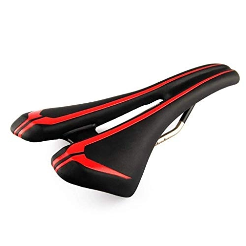 Mountain Bike Seat : Mountain Bike Cushion, Bicycle Seat, Hollow Comfortable And Breathable Super Light Cushion Saddle, Outdoor Riding Sports Equipment 270 * 155mm, B (Color : A)