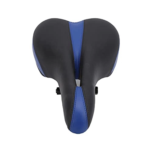 Mountain Bike Seat : Mountain Bike Saddle Cover, Skin-Friendly and Breathable Soft and Resilient Hollow Saddle Cushion for Home for Mountain Bike