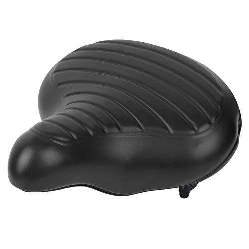 Mountain Bike Seat : Mountain Bike Saddle Hollow and Breathable Saddle For Field Camping And Traveling For Most Mountain And Road Bicycles(black)