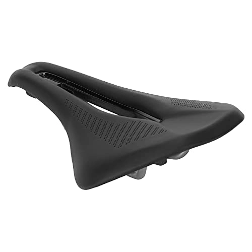Mountain Bike Seat : Mountain Bike Saddle, Hollow Design Wear‑Resistant Bicycle Hollow Saddle Comfortable Breathable Widened Design for Mountain Bikes for Bicycle Enthusiasts