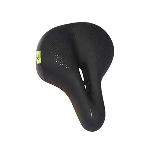 Mountain Bike Seat : Mountain Bike Seat Cushion Comfortable Men Women Bike Seat Wide Bicycle Saddle Cushion With Taillight, Waterproof, Dual Spring Designed, Soft, Breathable, Fit Most Bikes Riding Equipment Accessories