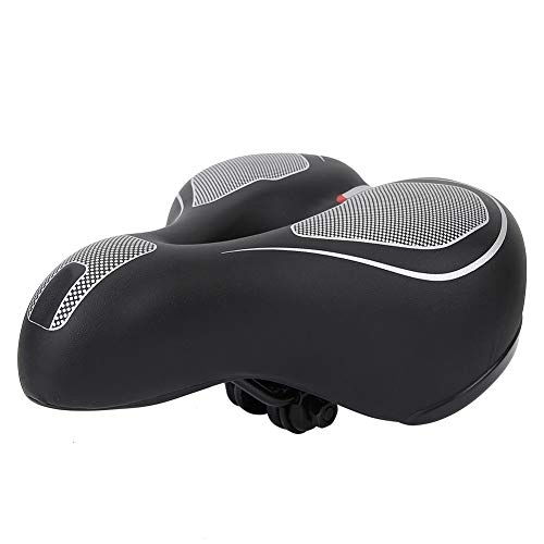 Mountain Bike Seat : Mountain Bike Seat Cushion for Men& Women Comfort Wide, Bike Seat Cover, Bike Saddle Comfort with Soft Seat for Bicycle Saddle Replacement