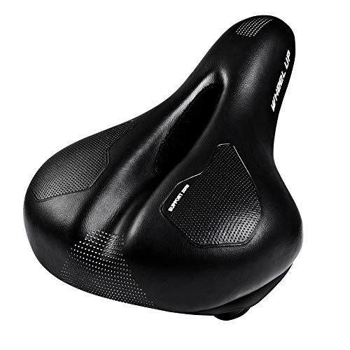 Mountain Bike Seat : Mountain Bike Seat, Oversized Comfort Bicycle Saddle Replacement, Suitable for Exercise And Outdoor Bikes