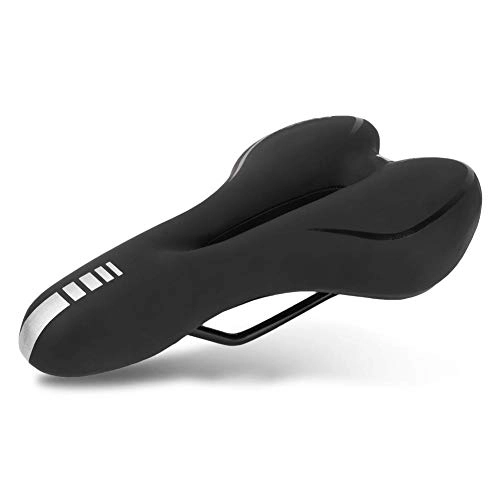 Mountain Bike Seat : Mountain Road Bike Soft Seat - Mountain Road Bike Soft Seat Comfortable Shockproof Saddle Replacement Bicycle Accessory