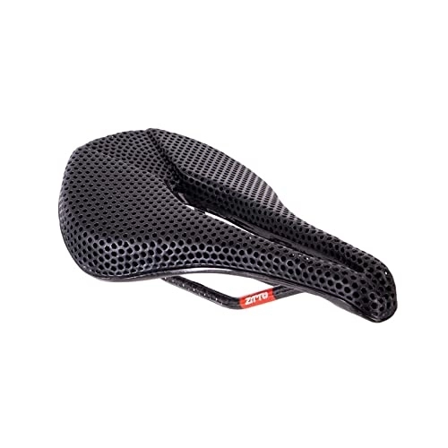 Mountain Bike Seat : MTB Bicycle Carbon Saddle 3D Printed Seat Carbon Rails Cozy Honeycomb Cushion Mountain Bike Ultralight Soft Cycling Seat (Color : 3D Carbon T660)