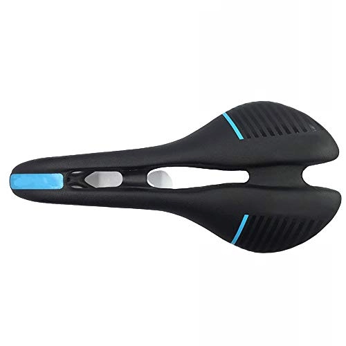 Mountain Bike Seat : MTYD Bike saddle, lightweight hollow seat, full carbon fiber material, suitable for road cars, mountain bikes.