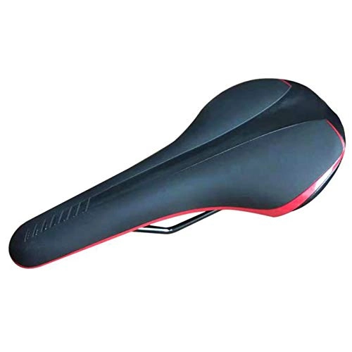 Mountain Bike Seat : MTYD Bike saddle, PU leather and ergonomic design, ventilation and ventilation, suitable for mountain bikes.
