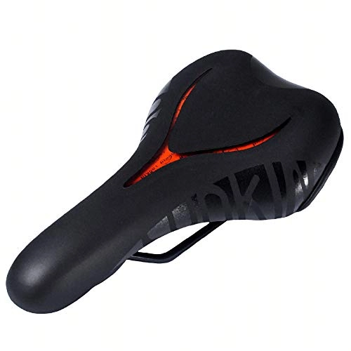 Mountain Bike Seat : MTYD Bike saddle, shock-absorbing effect is good, ventilation and breathable, cushions comfortable and soft, suitable for mountain bikes.