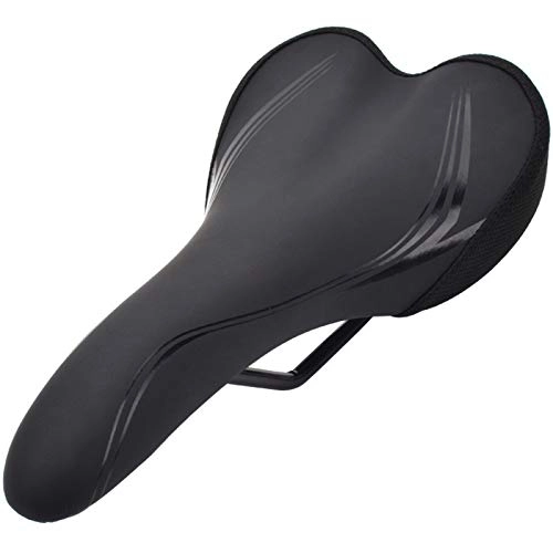 Mountain Bike Seat : MTYD Bike saddles, bike accessories, surface pu leather comfortable and soft, suitable for mountain bikes.