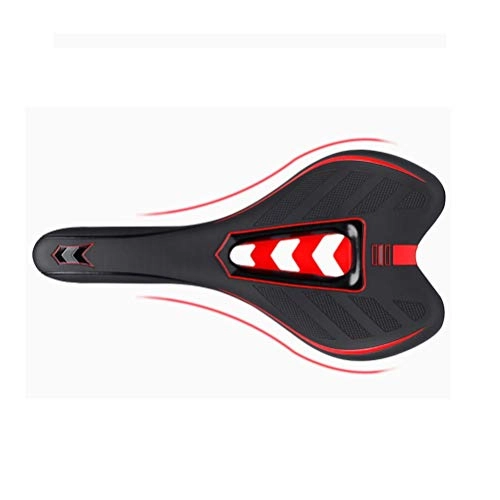Mountain Bike Seat : MXRLZX Bicycle Seat Hollow Saddle Breathable Wear-resistant Suitable For Outdoor Mountain Road Folding Bikes